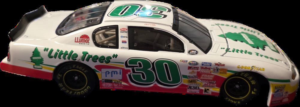 Chad Little #30 Little Trees Monte Carlo Action Diecast Bank NASCAR